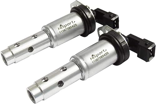 HiSport Válvula variable del motor VANOS Solenoide 11367585425- Reemplazo de la válvula de control de aceite para BMW 1 Serie M 135i 328i 335i 525i