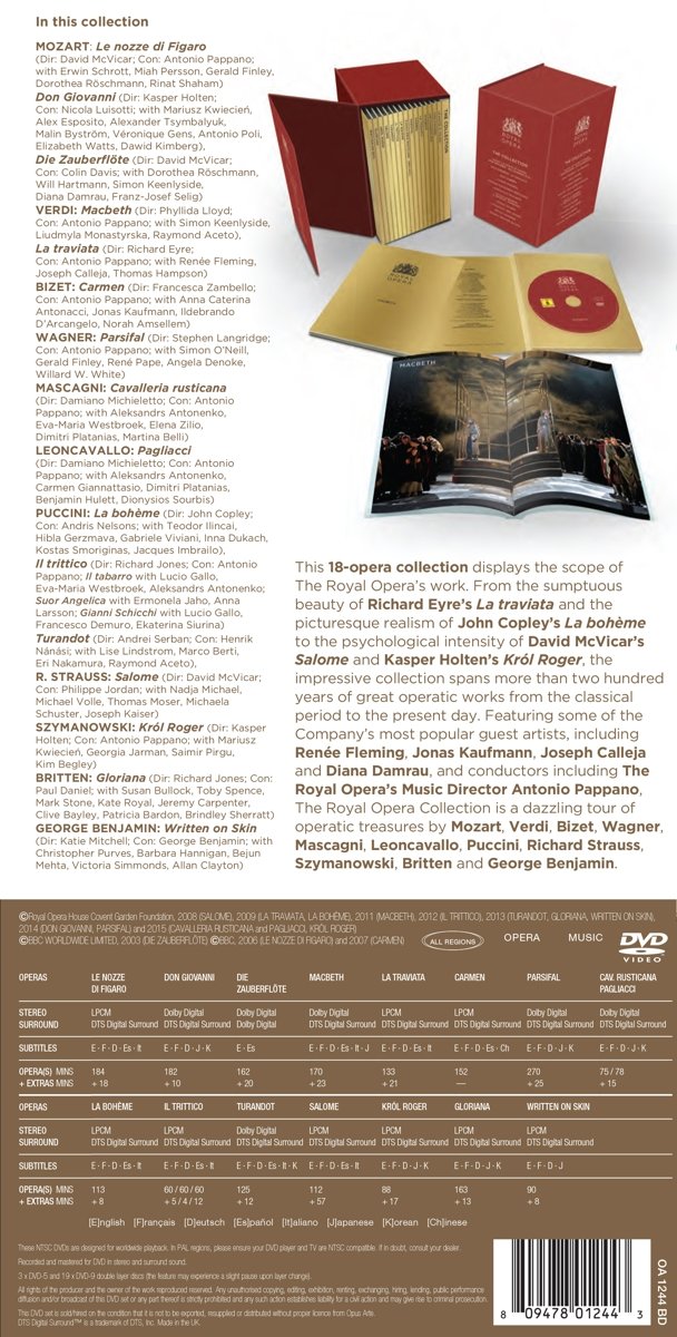 Royal Opera Collection - Special Edition