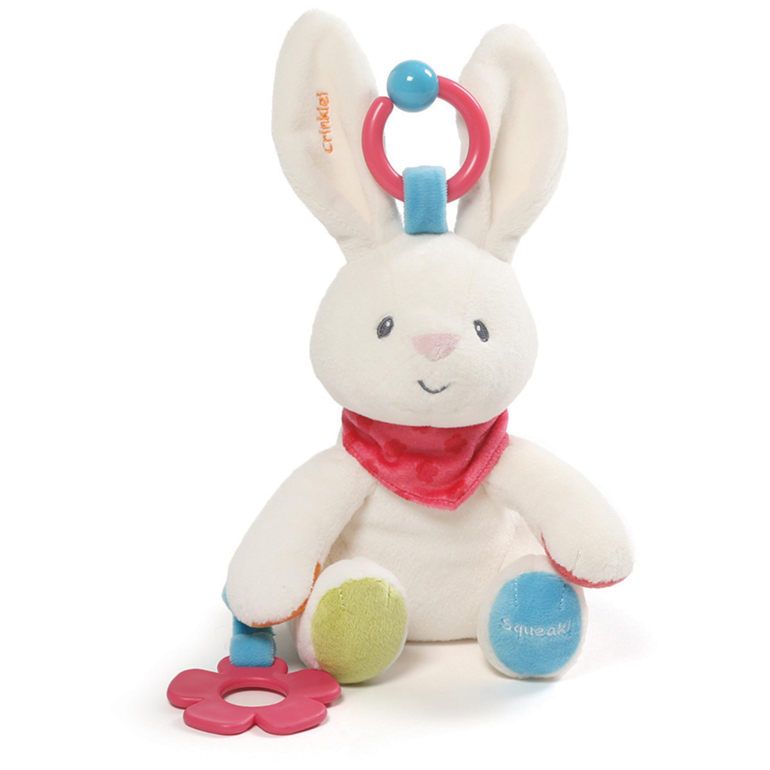 Flora Bunny Activity Toy