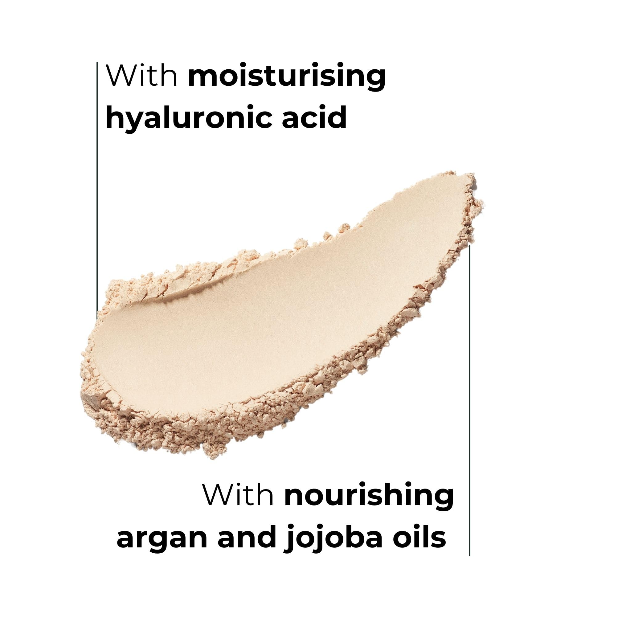 M. Asam MAGIC FINISH Final Touch Setting Powder Bare Skin (15g), Setting Powder With Hyaluronic Acid, Perfect Makeup Fixation - Image 3