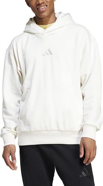 adidas Men's All Szn Fleece Hoodie Hooded Sweatshirt pack of 1