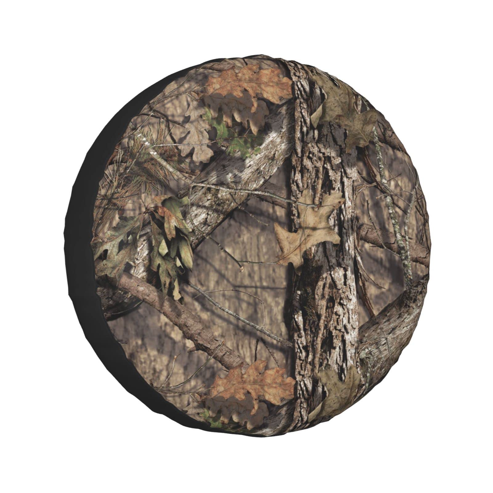 Spare Tire Cover Waterproof Dust-Proof UniversalCompatible with Trailer RV SUV Camper Vehicle (Camouflage Camo)