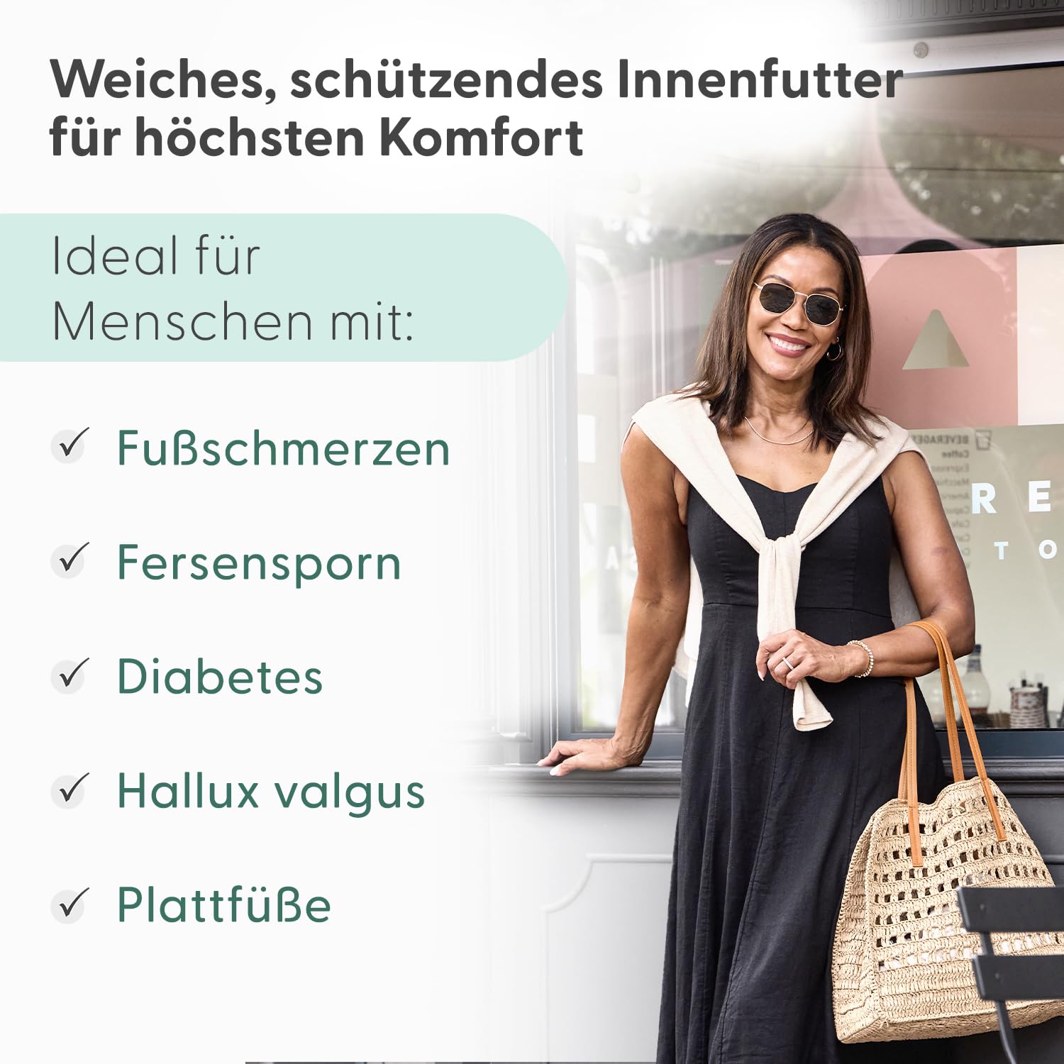 Orthofeet Maui Orthopädische Damen Walking-Sandalen