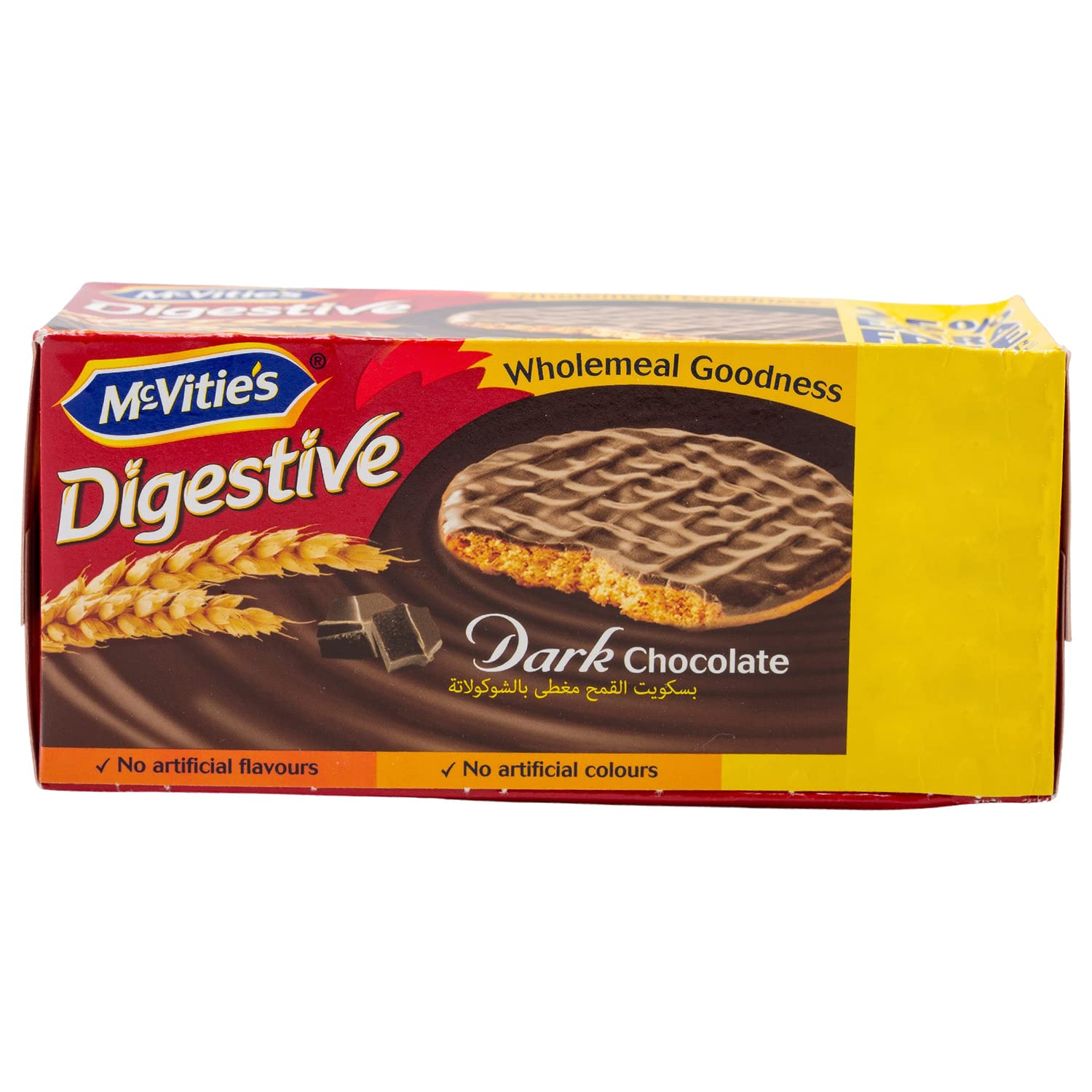 Mcvitie's Digestive Dark Chocolate, 250g