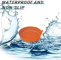 Vista 38 de zipelo Bling Car Cup Coaster, 2 Pack Universal Vehicle Anti-Slip Cup Holder Insert Coasters, Crystal Rhinestone Silicone Shockproof Drink Mat, Car