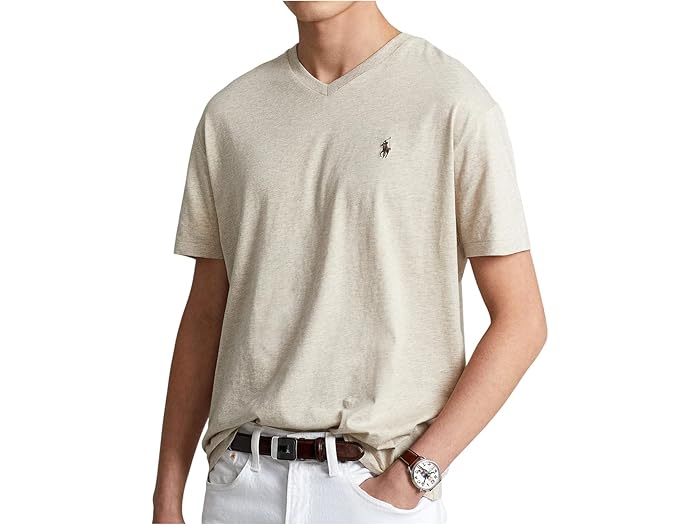 Classic Fit V-Neck Tee - Image 1