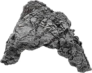 Balacoo Decoração De Buraco Para Esconder Répteis Peles E Cavernas De Répteis Acessórios De Terrário De Peles De Peixe Para Aquário Adorno De Caverna De Répteis Caverna De