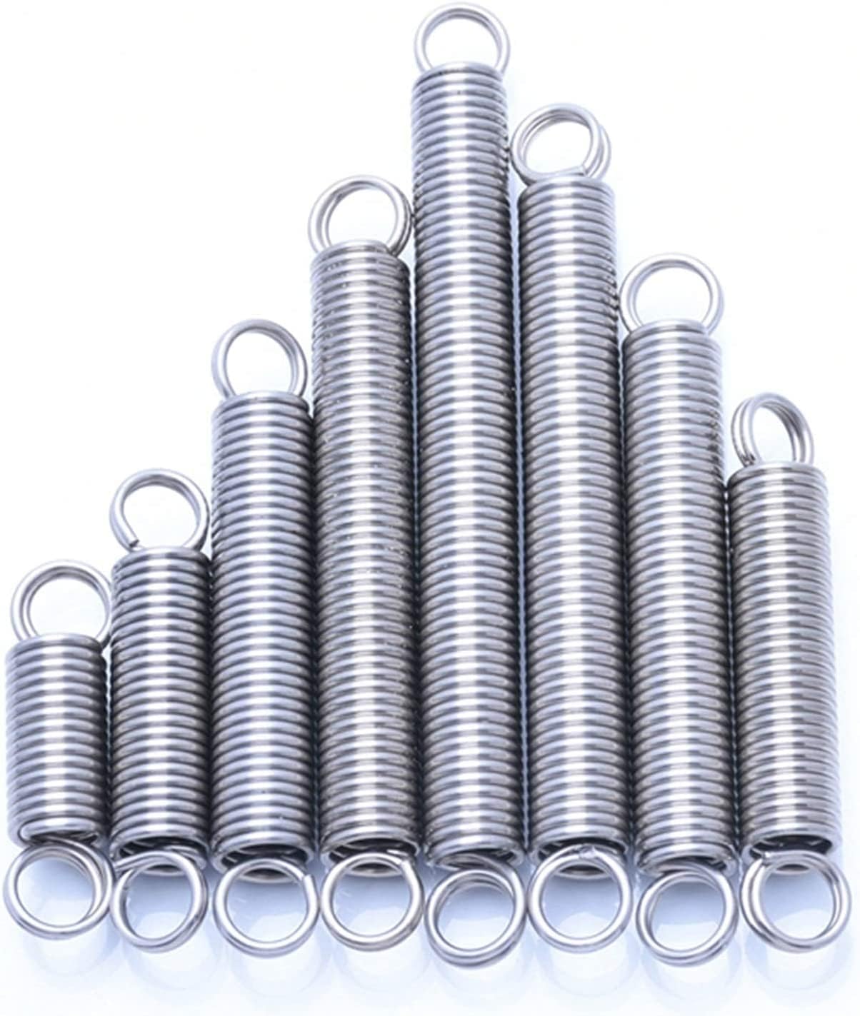 Compressed Spring,Small Dual Hook Tension Springs,Hardware