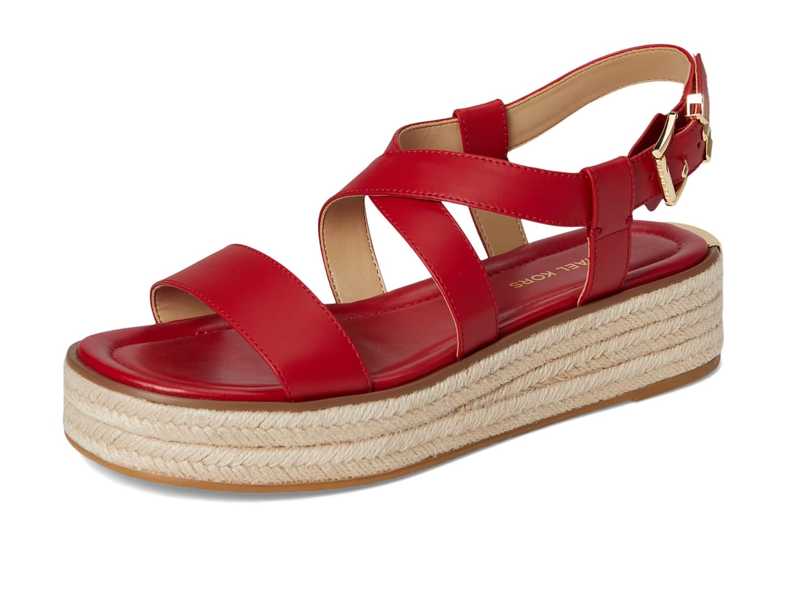 Woman's Sandals MICHAEL Michael Kors Lynn Espadrille Sandal - Picture 15 of 57