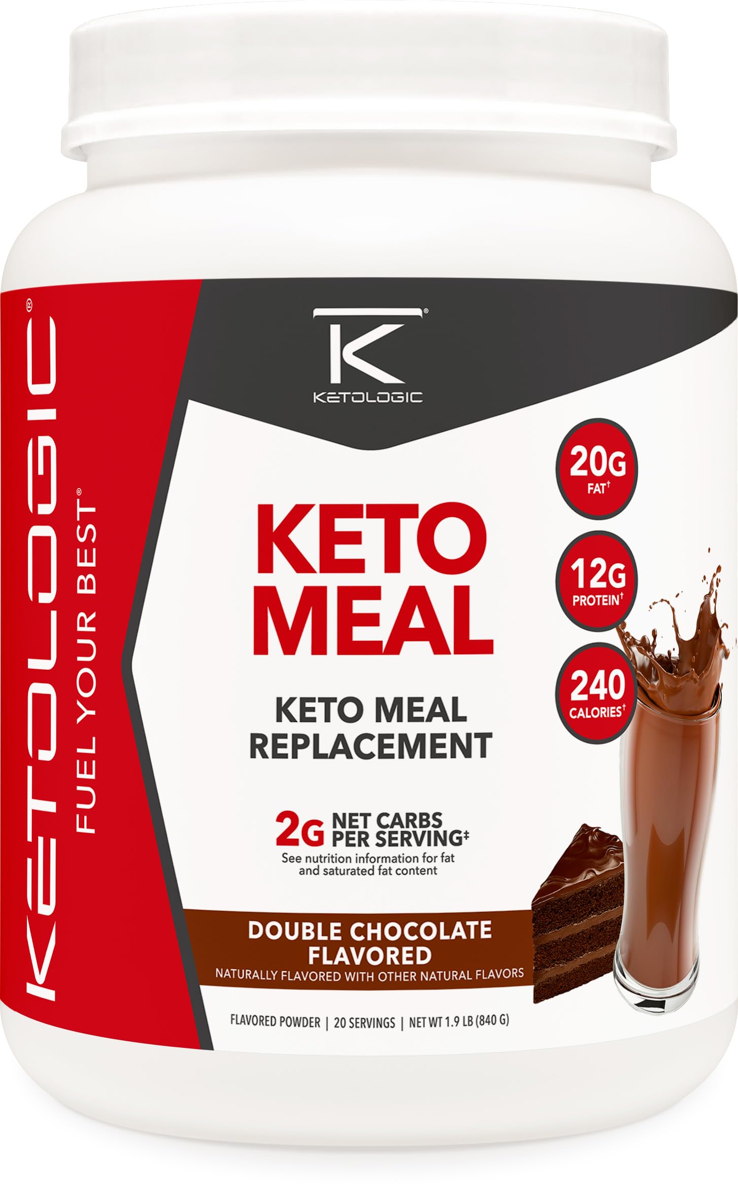 KetoLogic Keto Meal Replacement