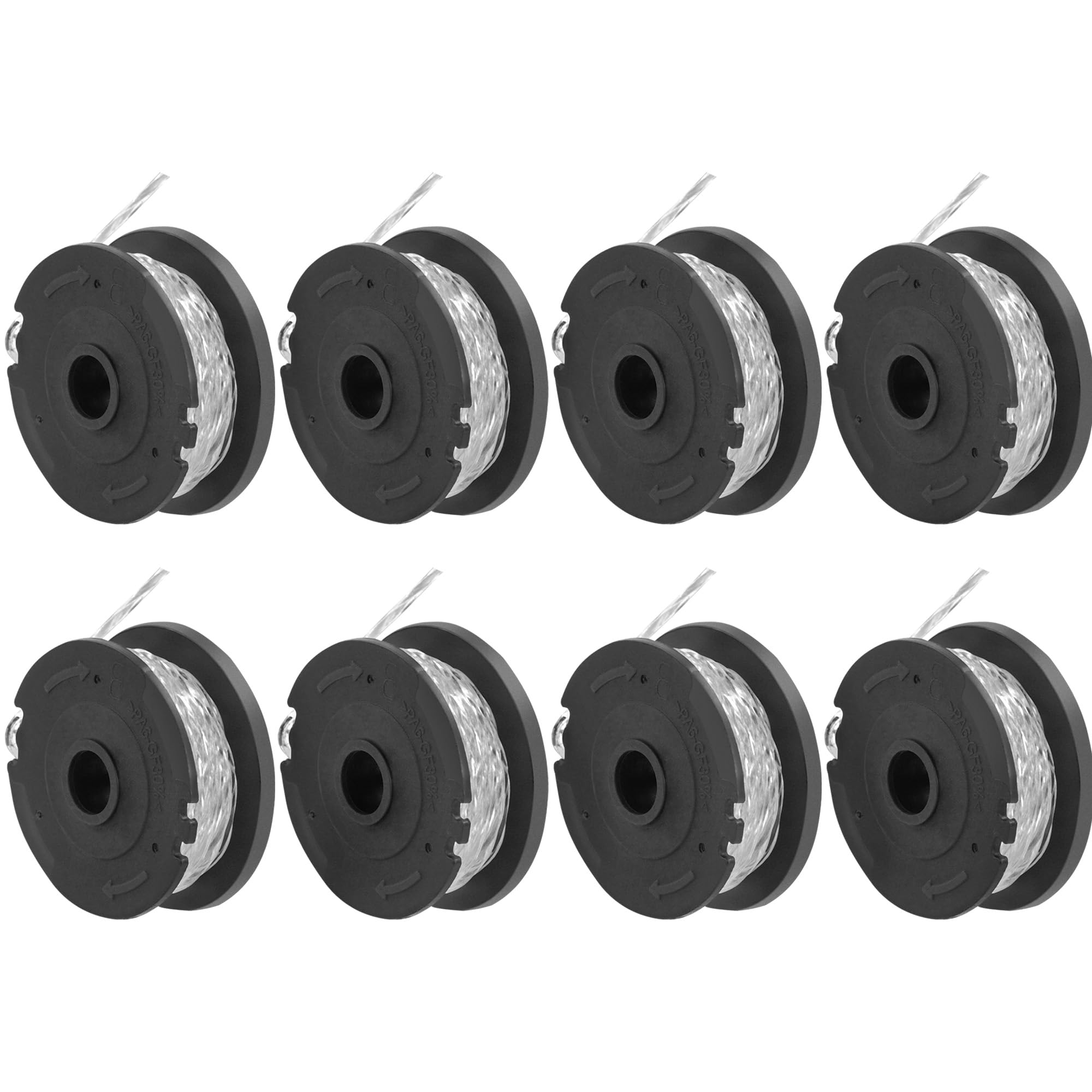 Amazon.com : SnapFresh 8 Packs Weed Eater String, 13 Ft 0.065