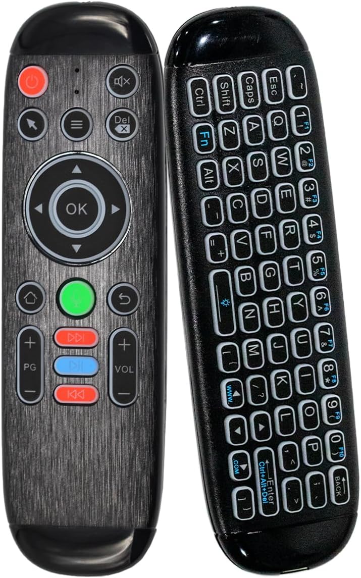 Amazon.com: 2.4G Wireless Keyboard Multi Function Remote Control ...