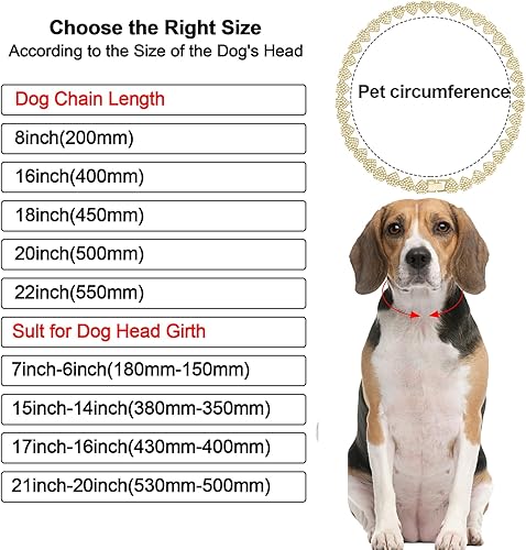 Miniatura 5 de Cadena de entrenamiento para perros con diamantes cubanos de metal con purpurina y hebilla segura en forma de corazón para perros grandes y medianos