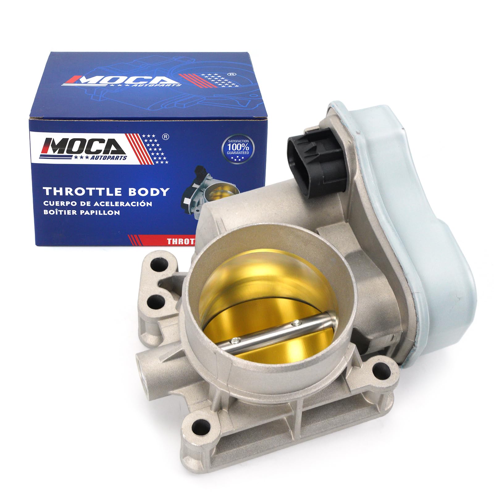 Electronic Throttle Body Replacement For Jeep Patriot/Compass, Dodge, Chrysler 1.8L 2.0L 2.4L (2007-2017)