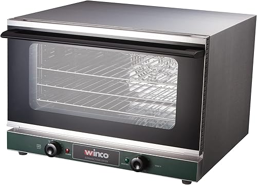 Winco ECO-500 horno de convección de encimera de tamaño medio