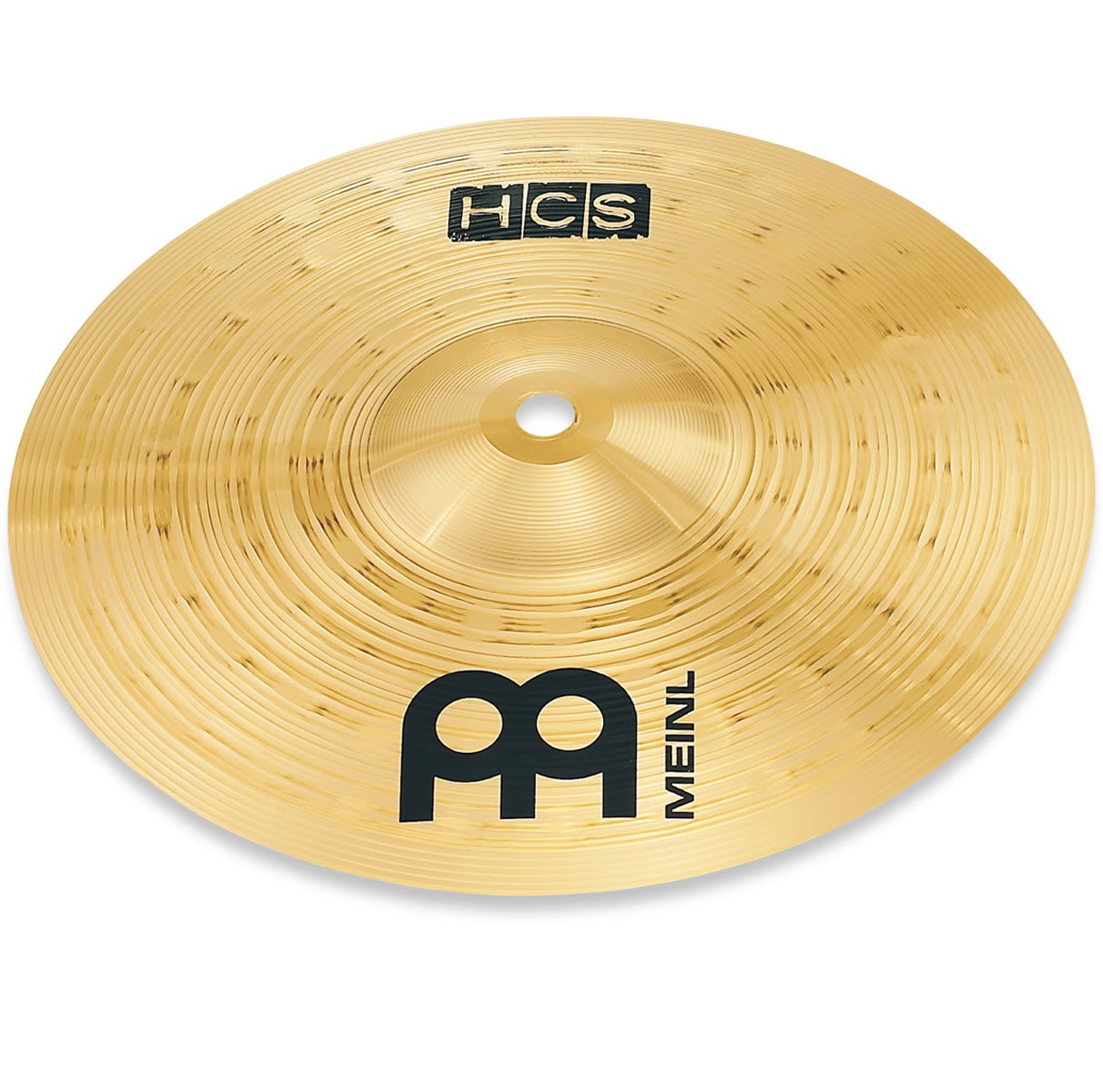 Meinl HCS 8'' Splash Becken + keepdrum HKC Galgen-Beckenarm