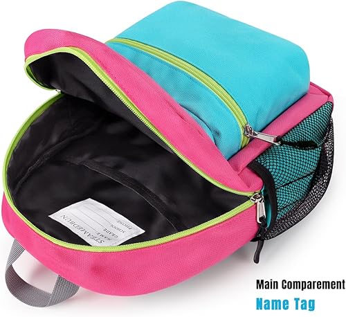 Miniatura 3 de STEAMEDBUN Mochila para niñas de 2 a 4 años, mochila de jardín de infantes para niñas, mochila preescolar, mini