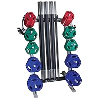 Algopix Similar Product 11 - Body Solid Cardio Barbell Training Set