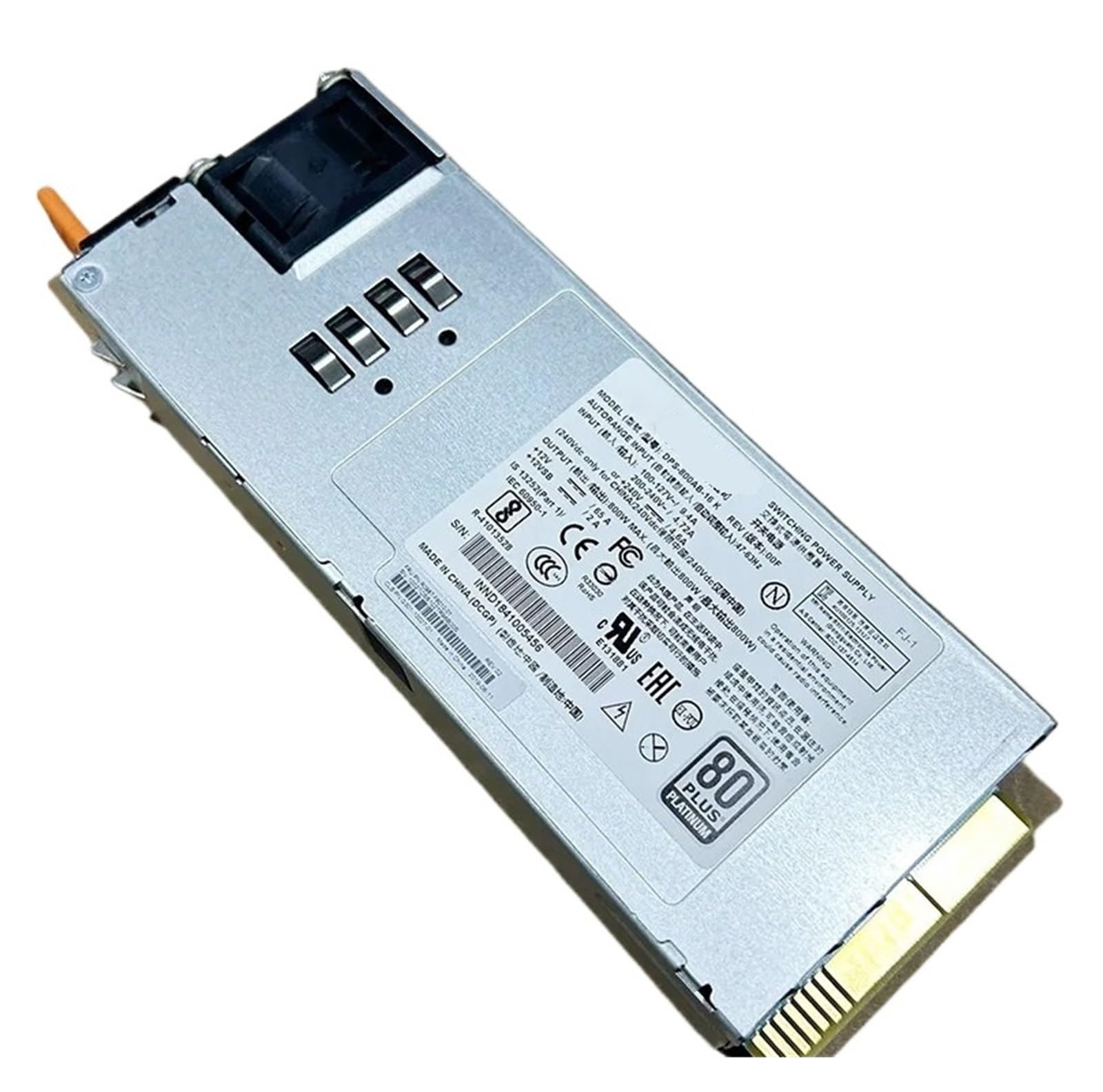 EAHWCXSD 800W Server Power Supply DPS-800AB-16 K
