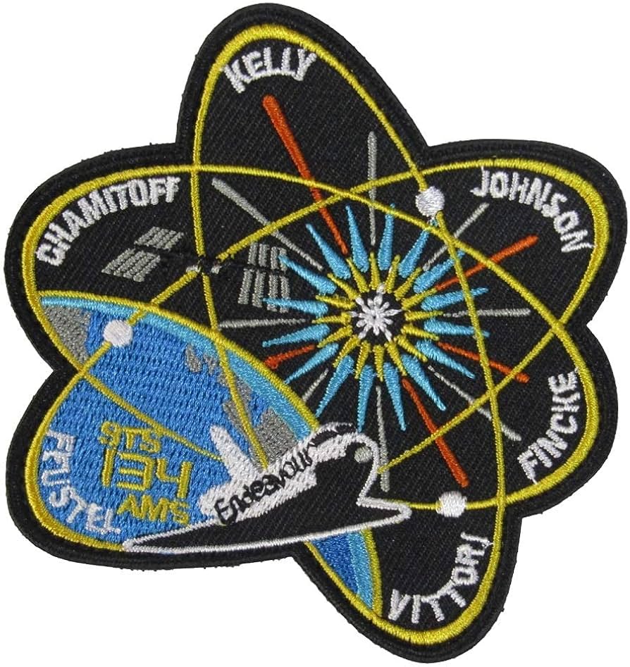 ベルクロワッペン 宇宙 (STS 134)