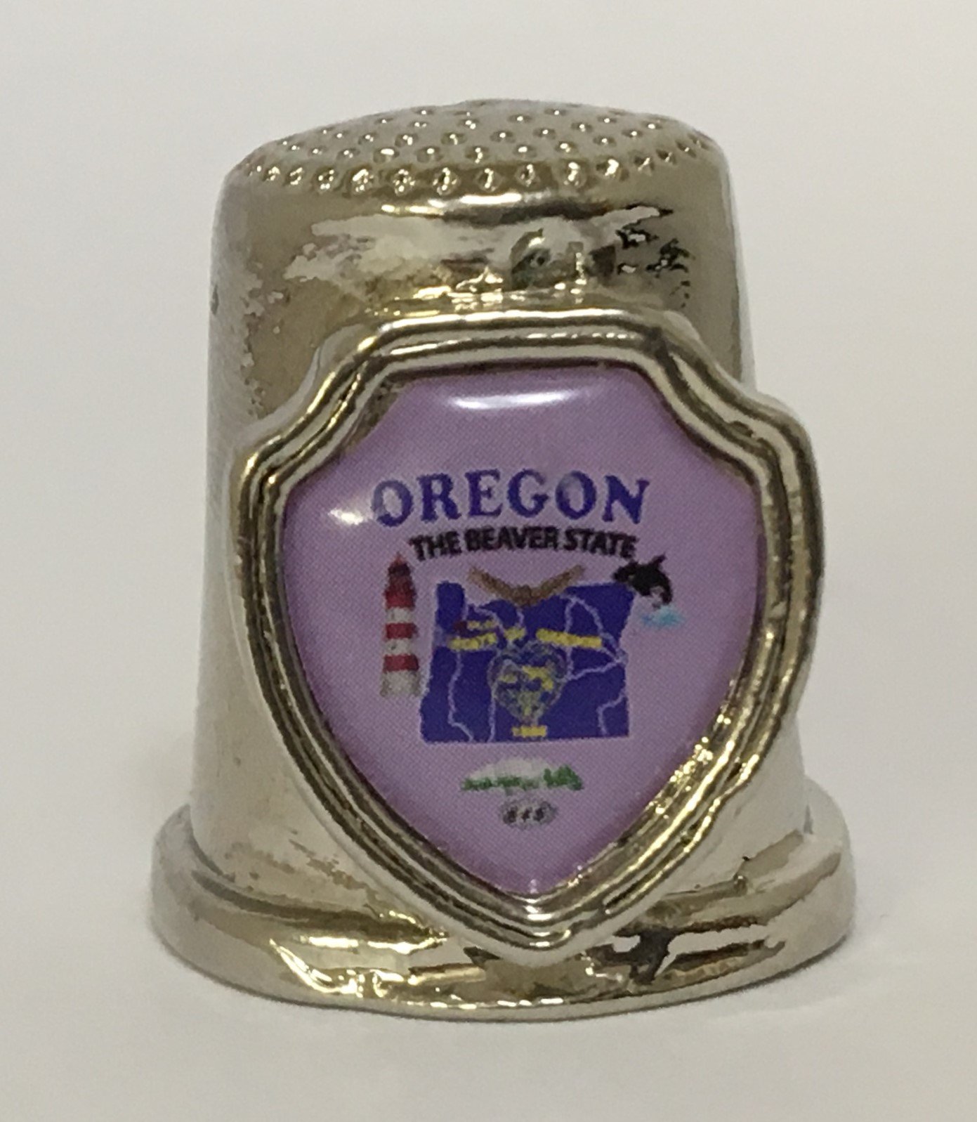 Souvenir Thimble - Oregon - OR