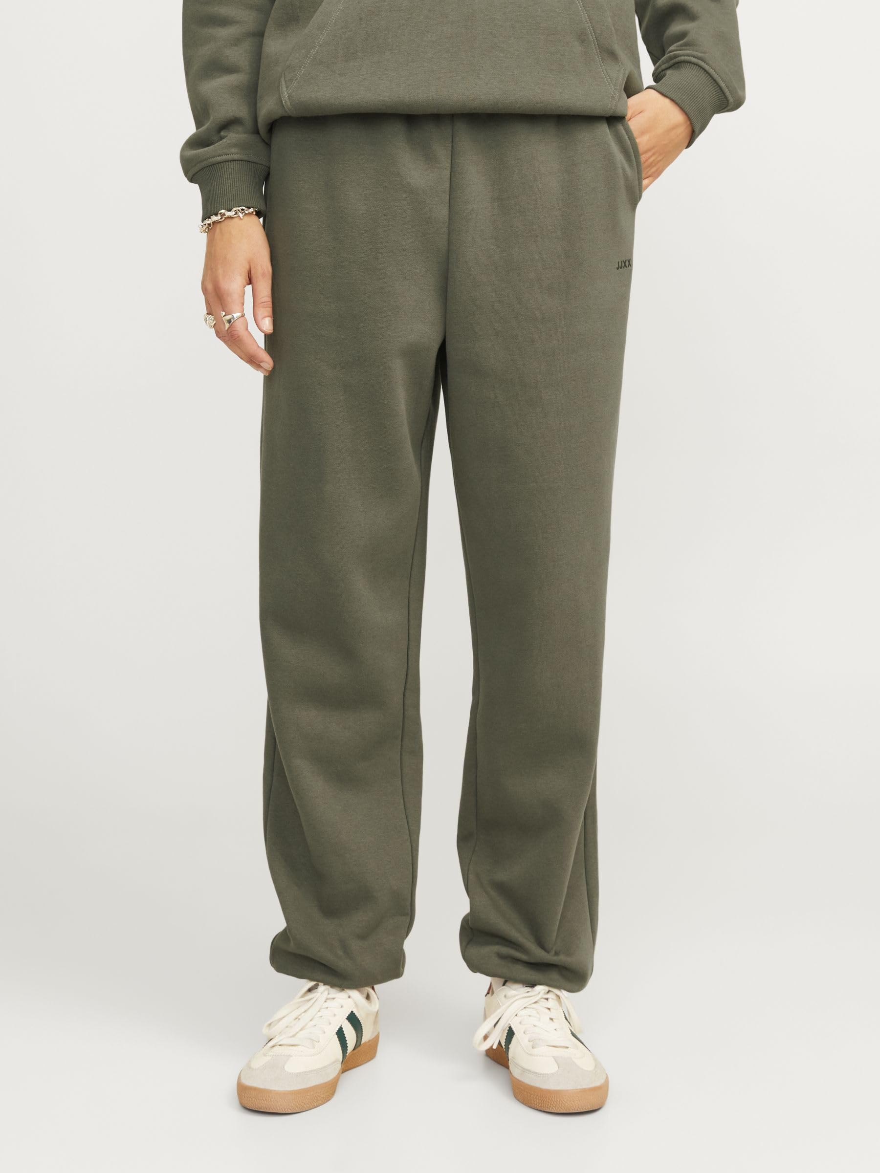 JJXX Jxabbie Rlx Hw Every Pants Swt Noos - Spodnie dresowe Kobiety