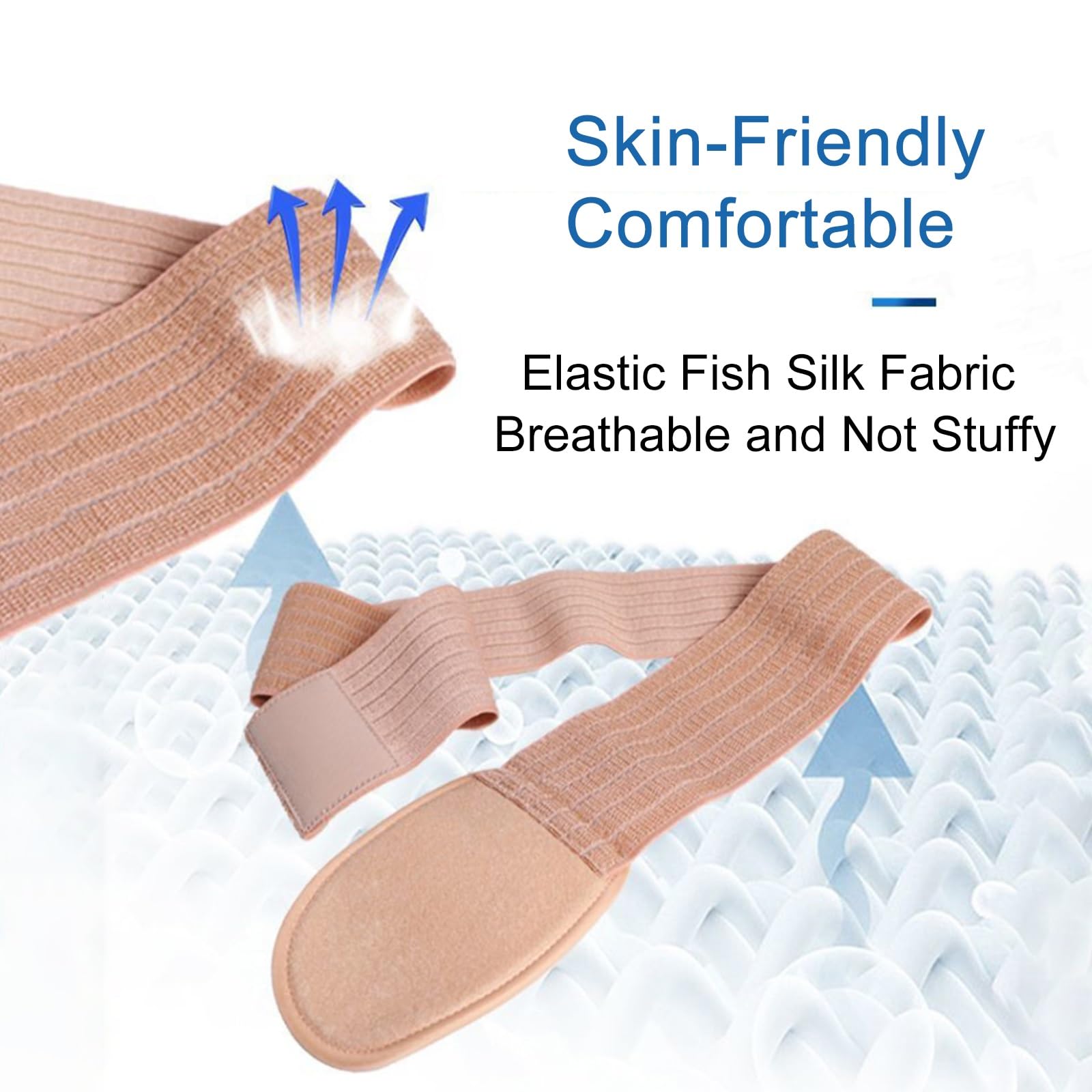 Fascia Ernia Ombelicale: Uomo/Donna, Cinto per Ernia Ombelicale - Sostegno per Addominale con Cuscinetto Compressione, Sollievo dal Dolore(Black,L)
