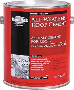 Gardner-Gibson 6230-9-34 3.6QT Roof Cement