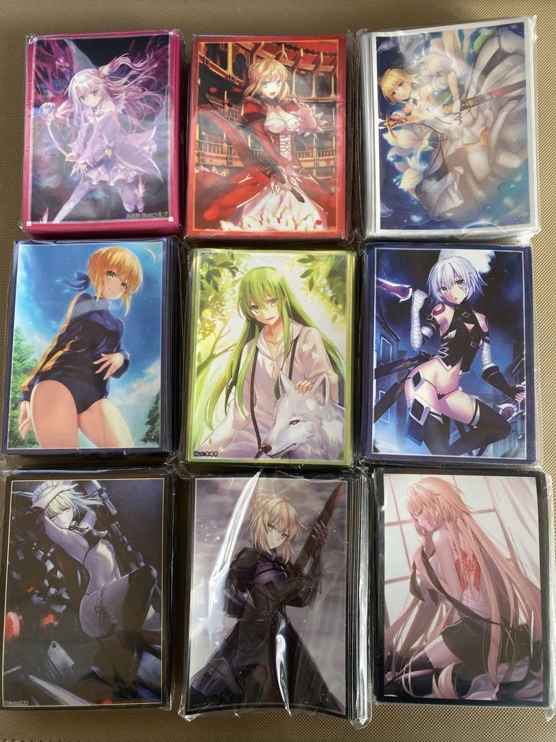 Fate FGO スリーブ まとめ