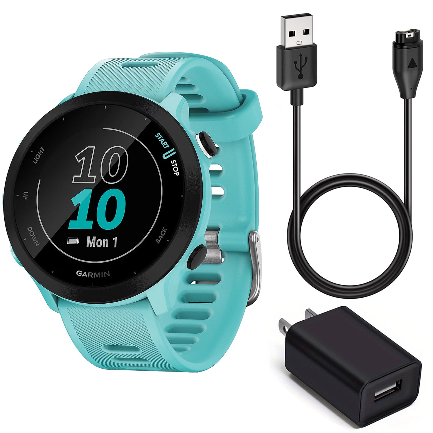 Amazon | Garmin Forerunner 55 GPS ランニングスマートウォッチ