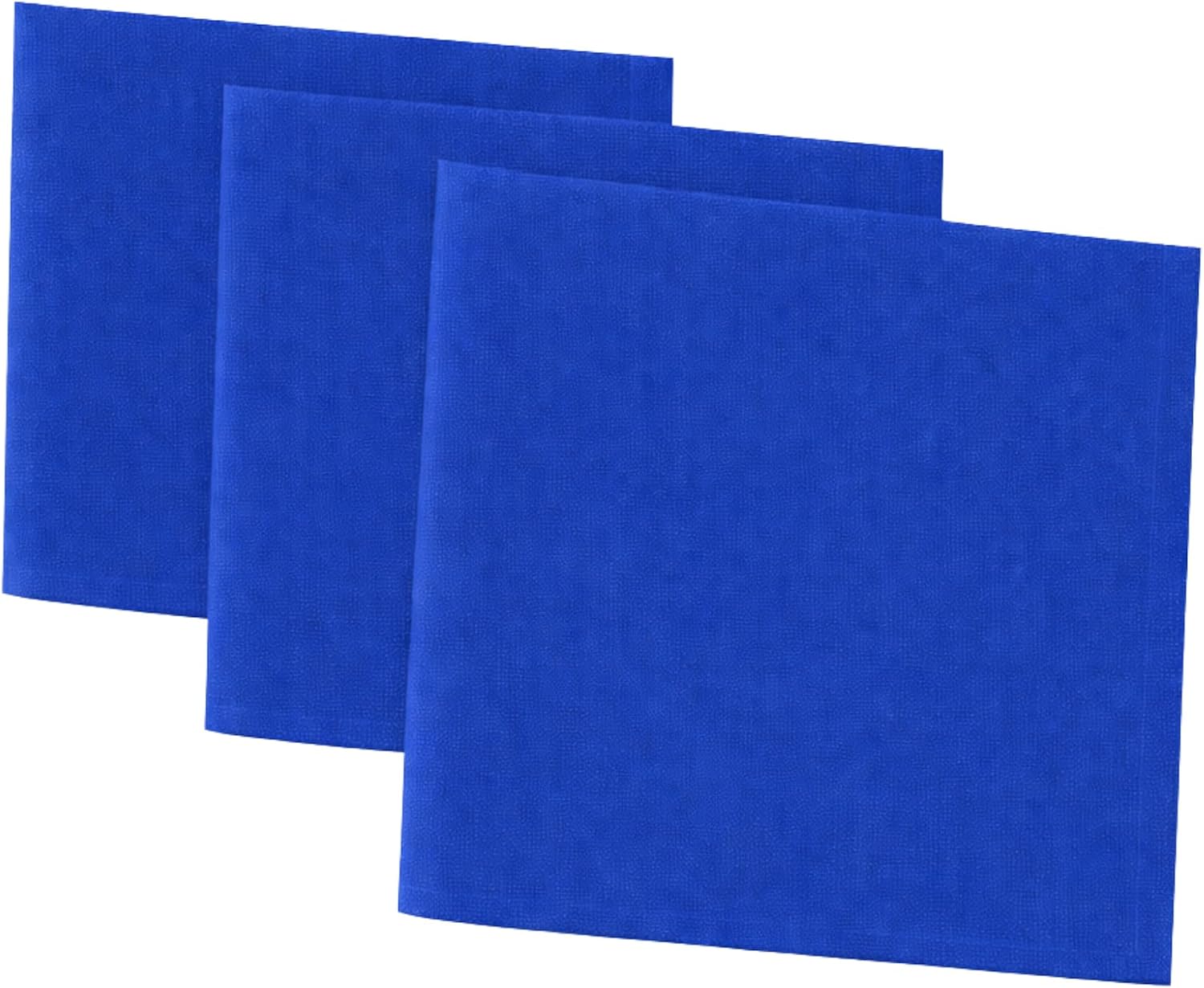 The Bandanna Company Solid Color Cotton Bandanas, Unisex, Multi-Purpose bandana, Available in 4 and 12 Packs
