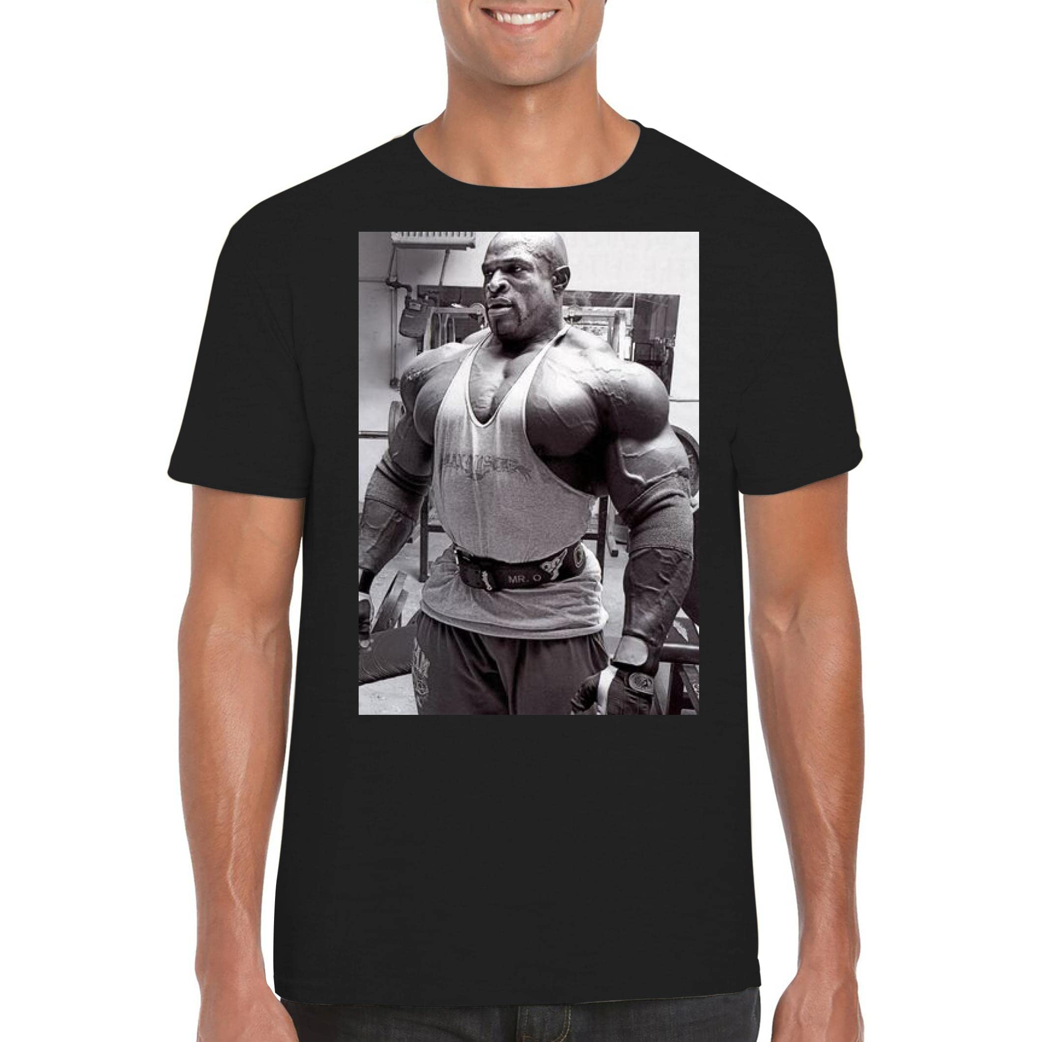 FC CarinoRonnie Coleman - Men's Crewneck T-Shirt PDI #PIDP276577