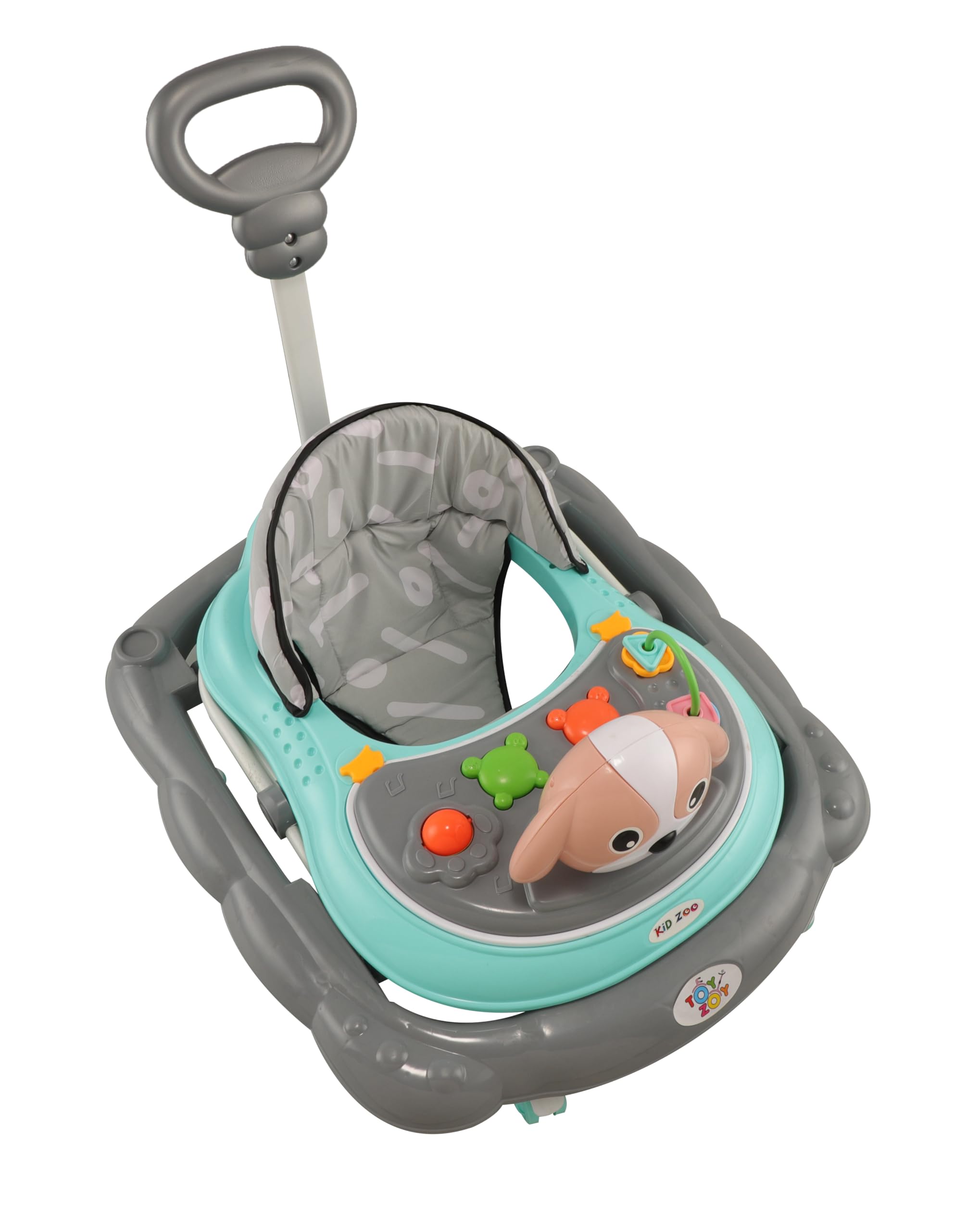 Buy Toyzoy Kidzoo Lite Puppy Foldable Baby Walker with Adjustable