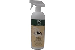 Espana Silk ESP1120E Specially Formulated Silk Protein Detangler for Horses