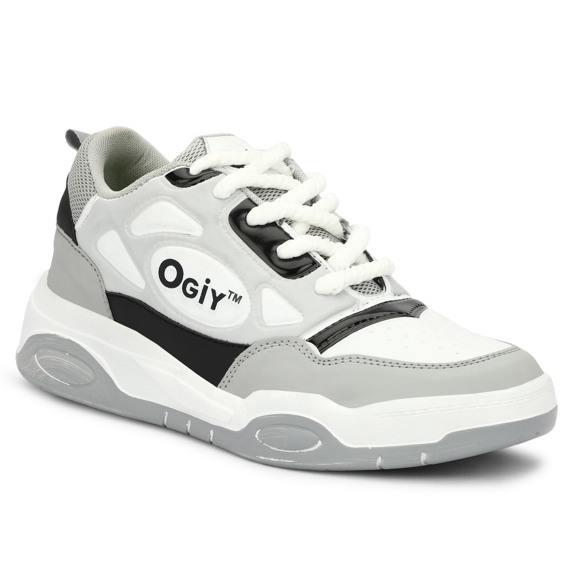 ULAZO Sports Running,Walking & Gym Jump Casual Sneaker Lightweight Shoes for Mens & Boys KVS_1001_Grey_9 (B0CZPHKXXP) Amazon Price History, Amazon Price Tracker