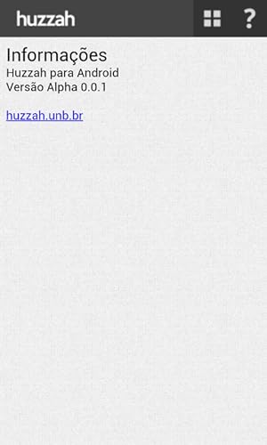 Huzzah Universidade de Brasilia