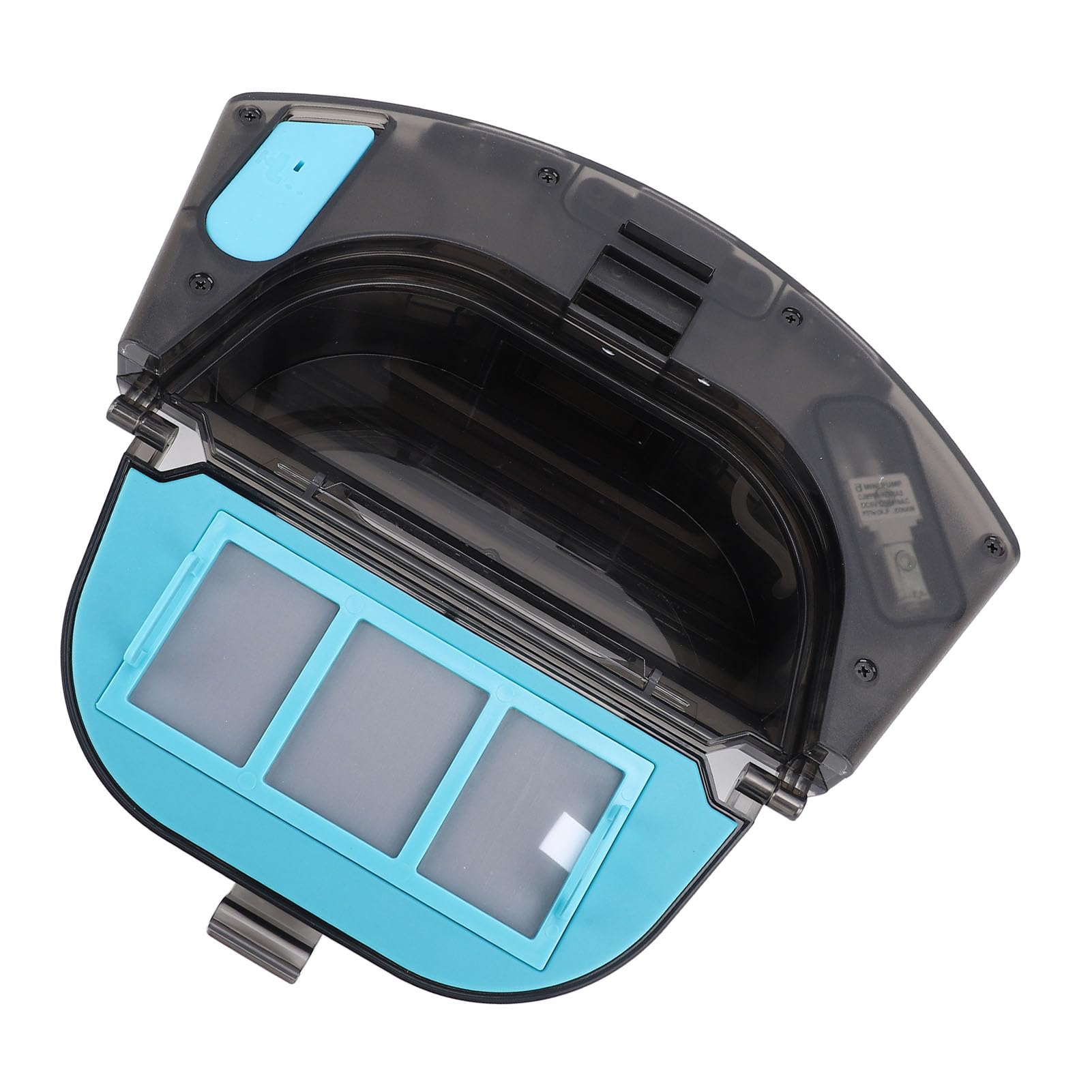 Generic Robot Aspirador Tanque de Agua Caja de Polvo Filtro de Aire de Partículas de Alta Eficiencia - Material ABS de Larga Duración - Pieza de Repuesto Fácil de Instalar para Conga 5290 ULTRA T