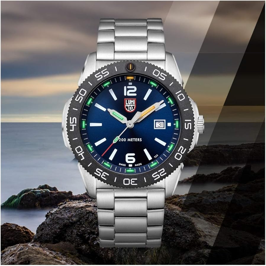 Amazon | LUMINOX (ルミノックス) 3123 『PACIFIC DIVER 3120 SERIES
