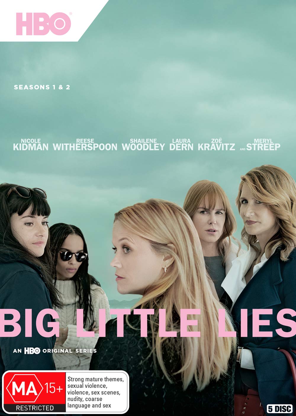 Big Little Lies: Season 1 [2Disc] Boxset (DVD)