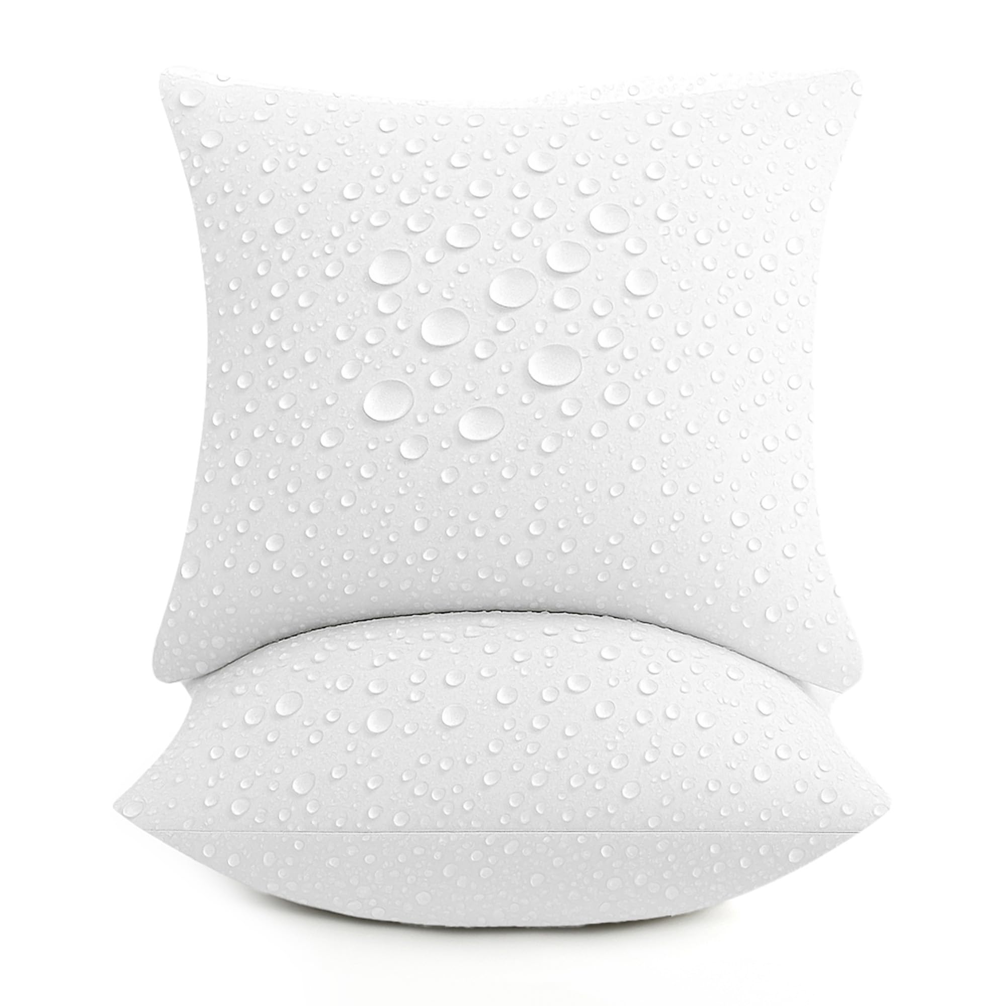 Deodar 2 Cuscini Imbottiti 50 x 50 cm, Morbidi per Interni ed Esterni | Resistenti alle intemperie, offrono un supporto morbido e confortevole per divani, sedie e cuscini da esterno