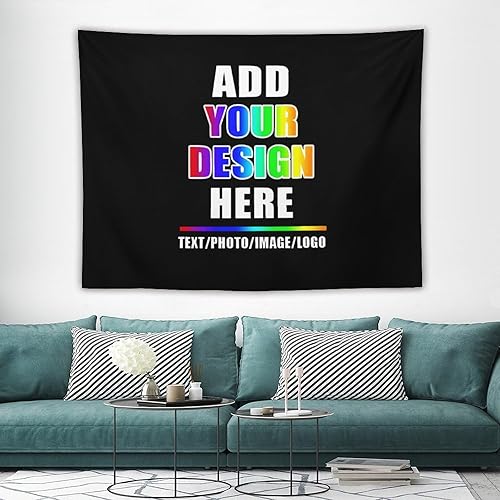 Imágenes de carga de tapiz personalizadas, tapiz de pared personalizado para dormitorio, telón de fondo de fotos personalizado para Halloween,