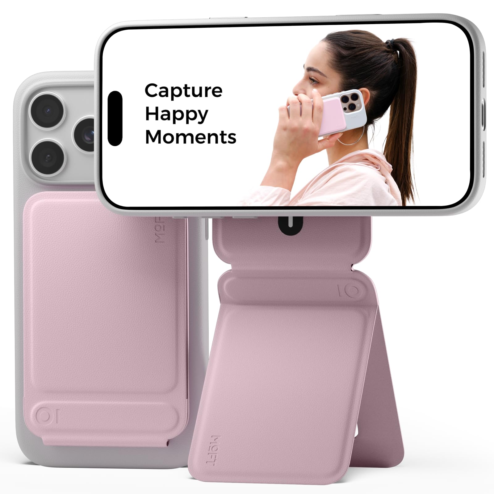 MOFT Phone Tripod Stand, Portable Selfie Stick for iPhone, Mulit-Angle