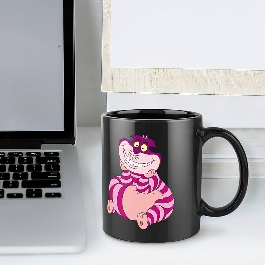 Amazon.co.jp: マグカップ 不思議の国のアリス チェシャ猫 コーヒー