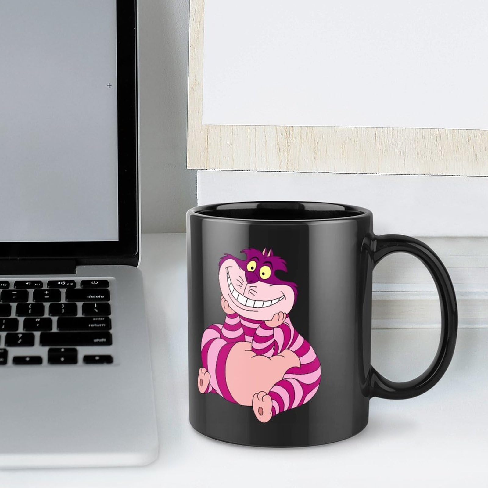 Amazon.co.jp: マグカップ 不思議の国のアリス チェシャ猫 コーヒー