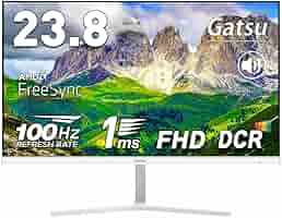 Gatsu ゲーミングモニター 23.8インチ 200Hz ホワイト 71QA5nn9jZL._AC_SY200_QL15_.jpg