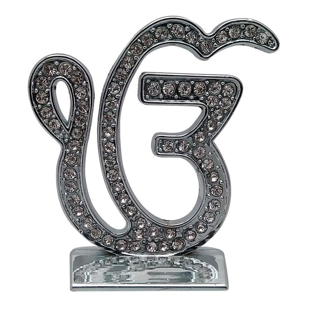 Buy Target Store Sikh Religious Symbol EK Onkar Studded Idol Ik Onkar