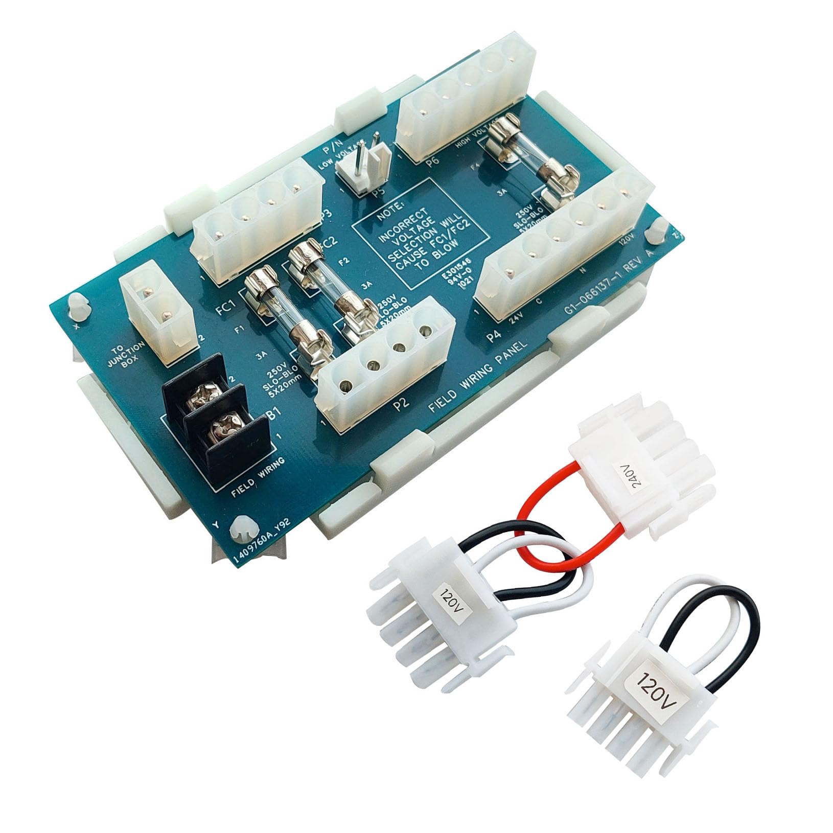 Bydorunce FDXLFWP1930 FD Field Wiring Panel Kit Replace for Universal H-Series Low Nox Pool Heater-picture-20