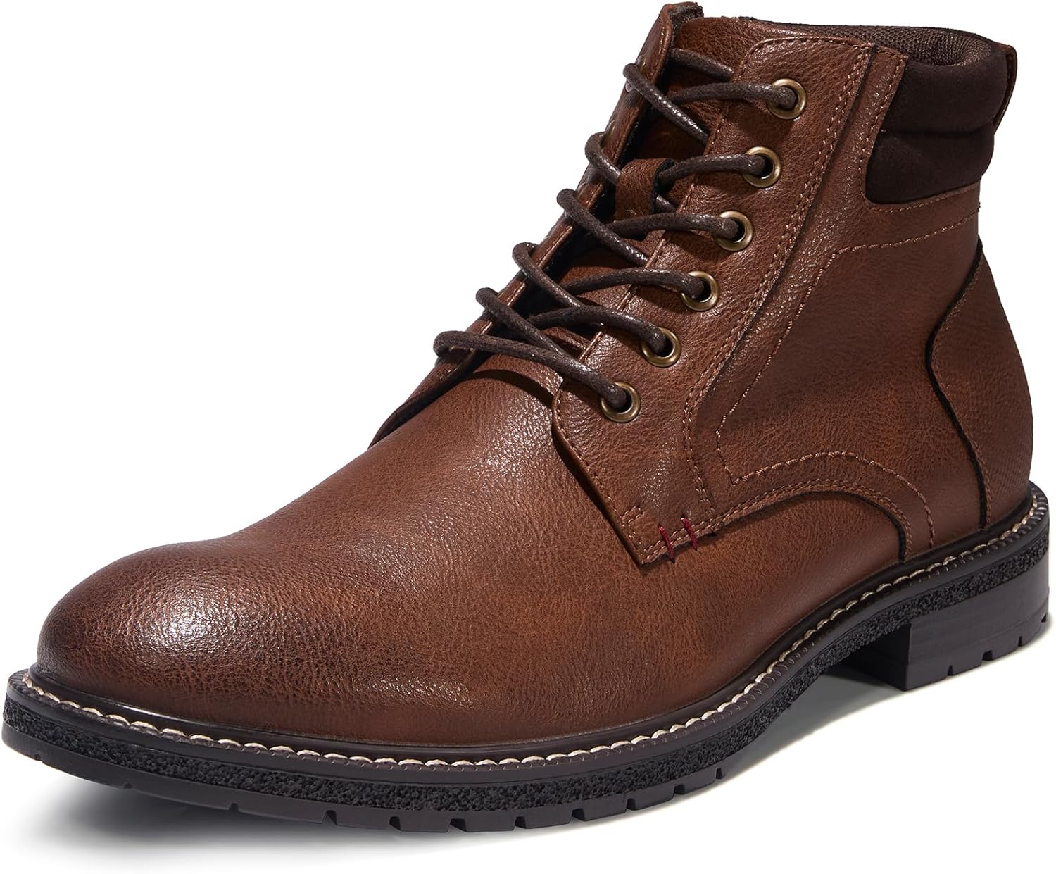 Men's Chukka Ankle Boots Classic Casual Boots for Men with Zipper