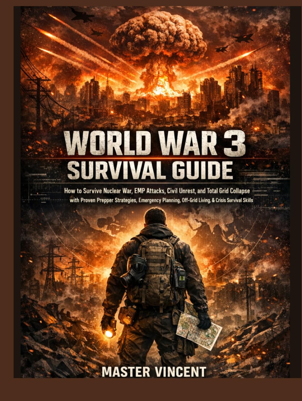 WORLD WAR 3 SURVIVAL GUIDE: How to Survive Nuclear War, EMP Attacks, Civil Unrest, and Total Grid Collapse with Proven Prepper Strategies, Emergency Planning, Off-Grid Living, & Crisis Survival Skills