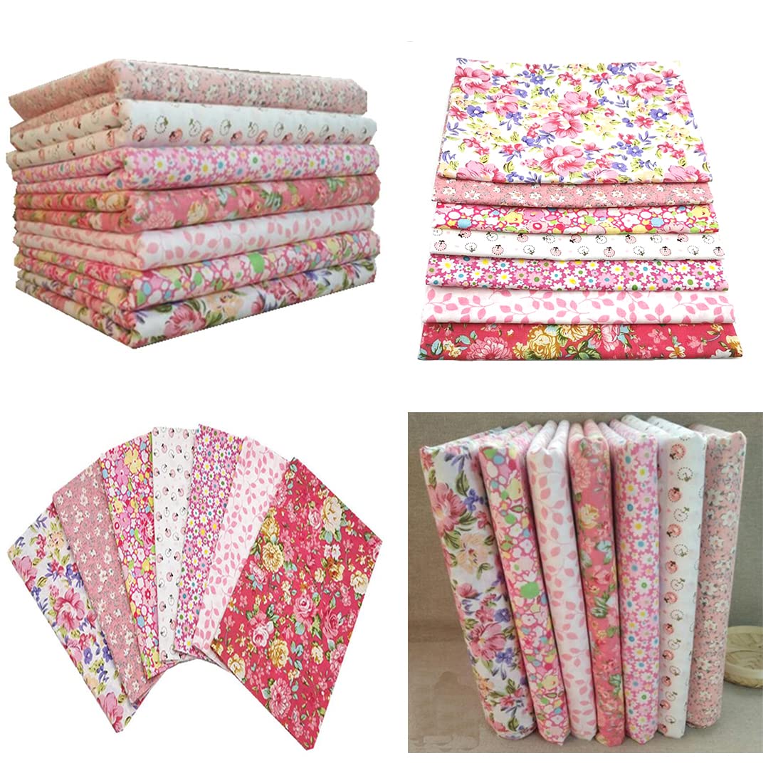 TESSUTO COTONE BIMBI DIS. 2 VAR. ROSA - Foto 9